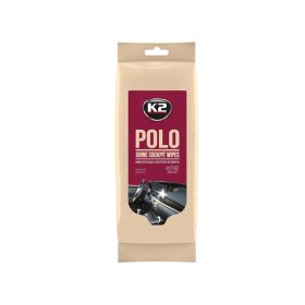 POLO PROTECTANT MŰSZERFAL TÖRLŐKENDŐK, 24 DB., K2-00219