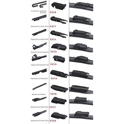 Multi adapteres ablaktörlő lapát AL-WB087/18