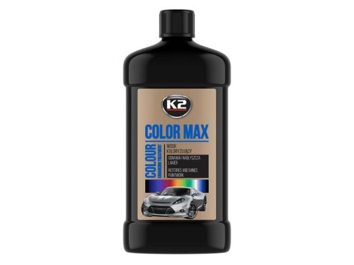 COLOR MAX Színező fényes viasz, 500 ml, fekete 00562