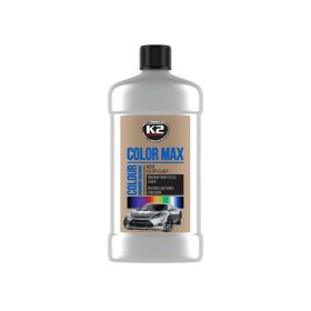 COLOR MAX Színező fényes viasz, 500 ml, ezüst 00572
