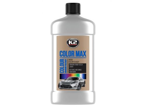 COLOR MAX Színező fényes viasz, 500 ml, ezüst 00572