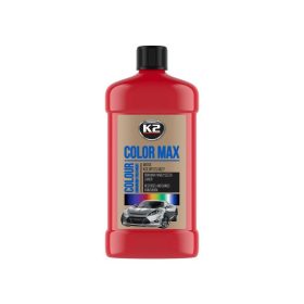 COLOR MAX Színező fényes viasz, 500 ml, piros 00574