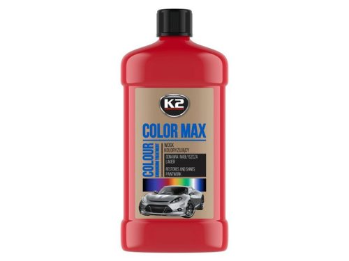 COLOR MAX Színező fényes viasz, 500 ml, piros 00574