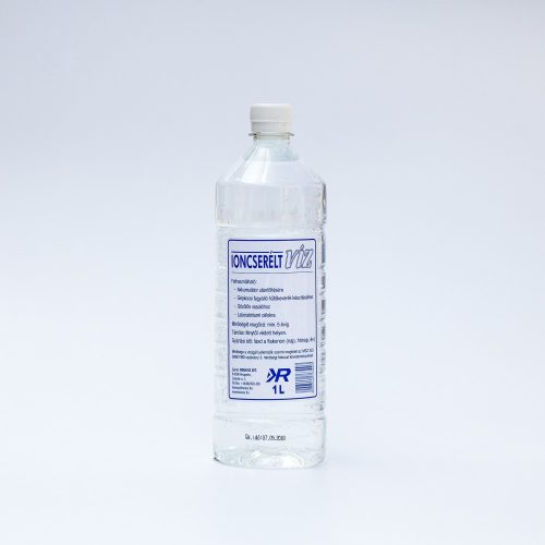 krarusz ioncserélt víz 1 Liter