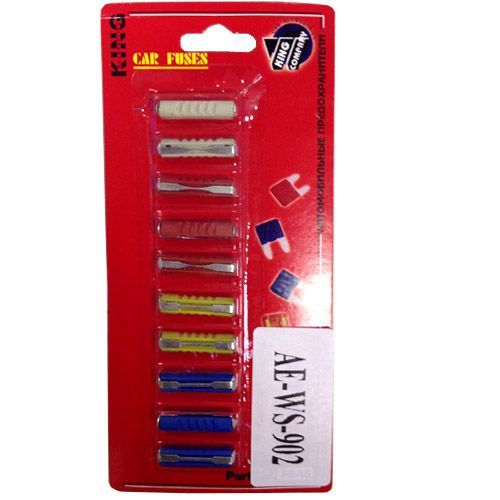 Autó biztosíték készlet FS-15