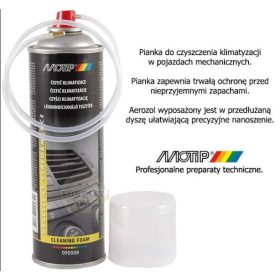 Motip 090508 prémium klímatisztító hab, 500ml