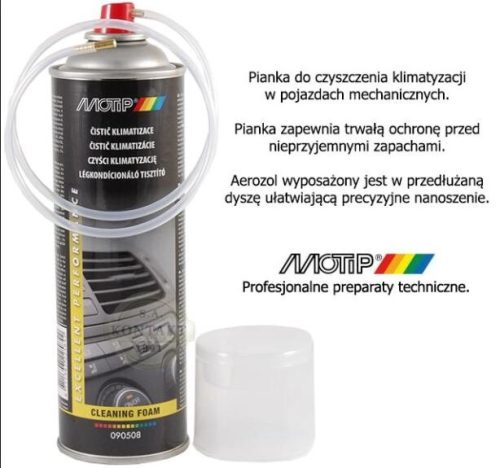 Motip 090508 prémium klímatisztító hab, 500ml