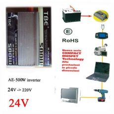 500W Inverter AE-24V-220V/500W Inverter