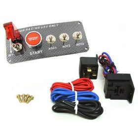 Autós kapcsolópanel indítógombbal AE-FJ3018