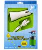 WF132-1/12-24V 2.1A，2-es USB töltő M-USB/Apple/Type-C
