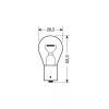 Lampa BAY15D (P21/5W) fehér izzó - párban