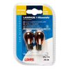 Lampa BAU15S (PY21W) izzó, sárga színű - párban
