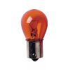 Lampa BAU15S (PY21W) izzó, sárga színű - párban