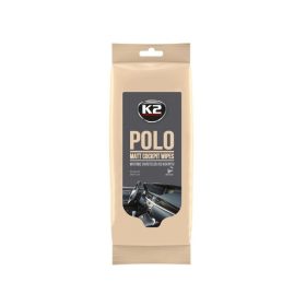   POLO MATT COCKPIT WIPES Pilótafülke törlőkendők, 24 db., K2-01919