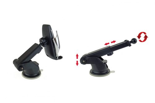 Automata infra tartó PHW-01 wireless töltővel 02160