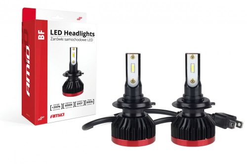 Autó fényszóró LED - BF Cree led - H7 foglalat 02242