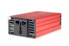 Feszültségátalakító 24V / 230V 300W / 600W 2xUSB PI04 02471