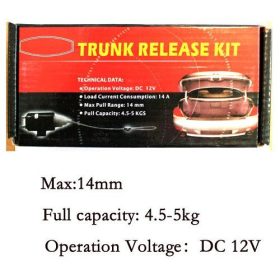 Csomagtér nyitó AV-CSOMAGTARTO NYIT. AV-T002