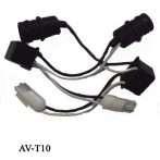 Átalakító CANBUS kábel AV-T10/LED/KABEL