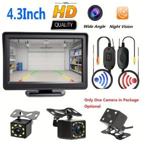 AV-W05580-2  Vezeték Nélküli Tolató Szett