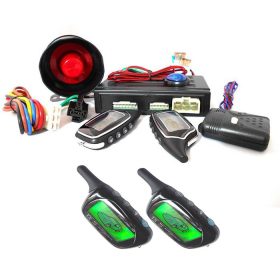 Kétirányú autós riasztórendszer 1000M