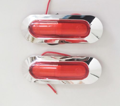 AE-B10359/R szélességjelző, piros , 12-24V