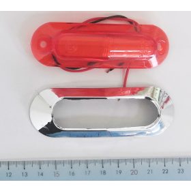 AE-B10359/R szélességjelző, piros , 12-24V