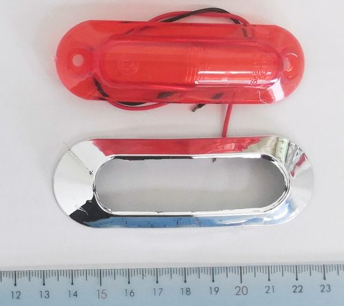 AE-B10359/R szélességjelző, piros , 12-24V