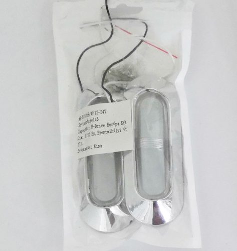 AE-B10359/W szélességjelző, fehér,12-24V