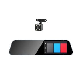   Visszapillantó Tükör Menetrögzítő Kamera 5,5" Monitorral TK-W10840-1 