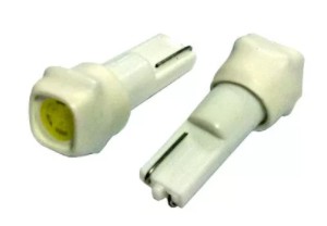 T5 fehér műszerfal LED izzó SMD-T5/1/5050SMD/White