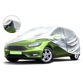   UL-ZCM110/L 110G Cotton Autóponyva többrétegű, cipzározható, fényvisszaverő csíkokkal ellátva, tükör kialakítás