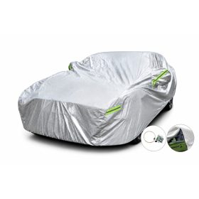   UL-ZCM110/XL 110G Cotton Autóponyva többrétegű, cipzározható, fényvisszaverő matricákkal ellátva