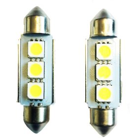 3SMD LED 36mm-es Szofita SMD-10X36-3SMD