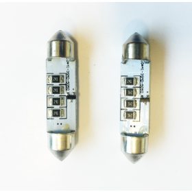 3SMD LED 39mm-es Szofita SMD-10X39-3SMD