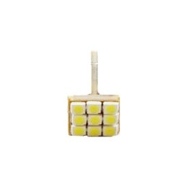 I CANBUS T10 9SMD Fehér SMD-LA513C-9SMD-1128