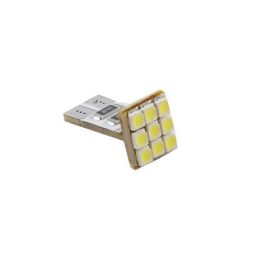 I CANBUS T10 9SMD Fehér SMD-LA513C-9SMD-1128