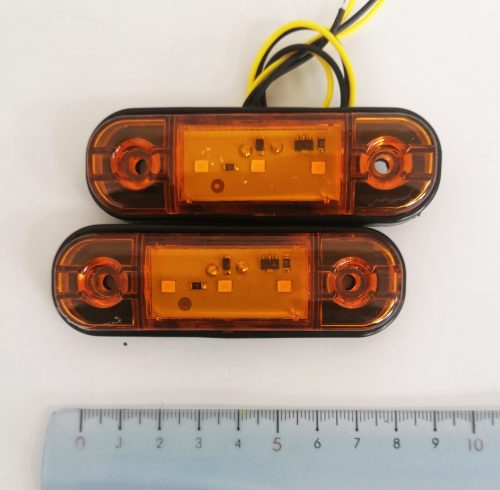 AE-113512B/Y, szélességjelző, sárga,12-24V