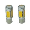  SMD-PL-6W-21Y 2db BA15S 21W LED izzó  sárga