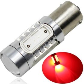  SMD-PL-6W-21/5R 2db BAY15D  piros 