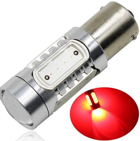  SMD-PL-6W-21/5R 2db BAY15D  piros 