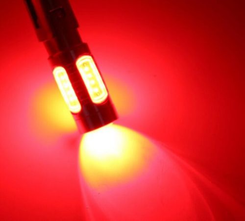  SMD-PL-6W-21/5R 2db BAY15D  piros 