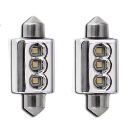   II CANBUS HIGH POWER 3SMD LED 39mm-es Szofita Nagy Fényerejű SMD-PL-3W*39MM