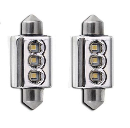 II CANBUS HIGH POWER 3SMD LED 39mm-es Szofita Nagy Fényerejű SMD-PL-3W*39MM
