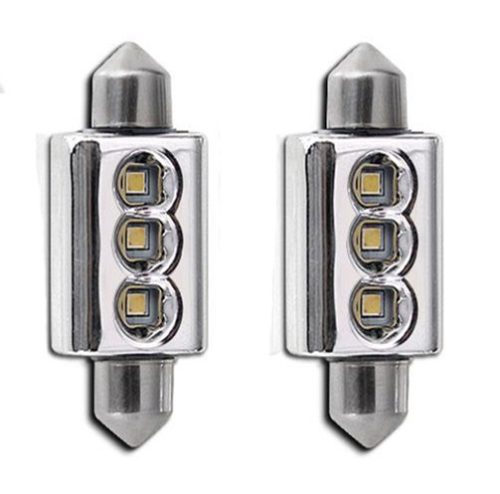 II CANBUS HIGH POWER 3SMD LED 42mm-es Szofita Nagy Fényerejű SMD-PL-3W*42MM