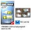 CLASSIC T10 5SMD Fehér SMD-T10-5SMD