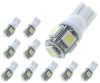 SMD-T10-5SMD 12V 10db
