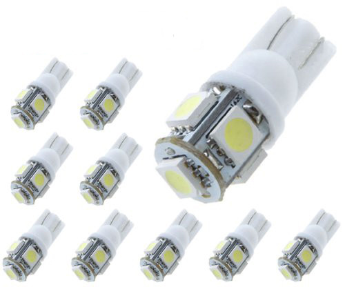 SMD-T10-5SMD 12V 10db