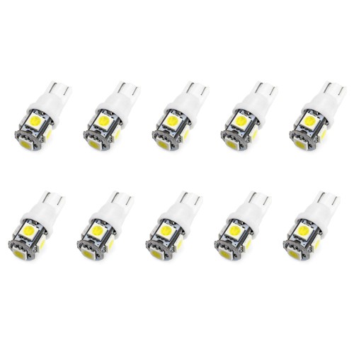 SMD-T10-5SMD 12V 10db