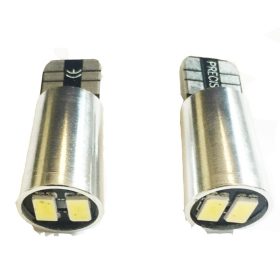 II CANBUS T10 2SMD Fehér SMD-T10-2-5630W ALU